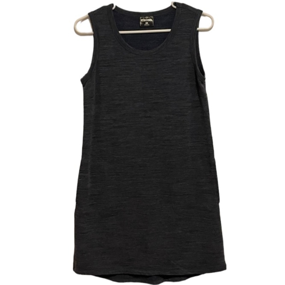 32 Degrees Cool Blue Ladies Sleeveless Dress With Pockets Size XS